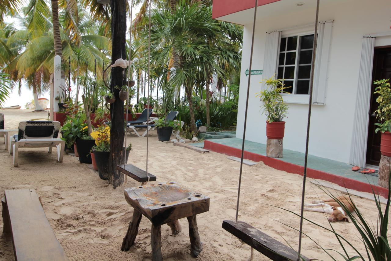 Villas Roseliz Punta Allen Exterior foto